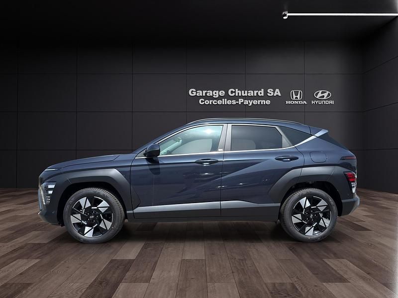 Neu Hyundai Kona 138 PS (101 kW) 2025 Blau SUV