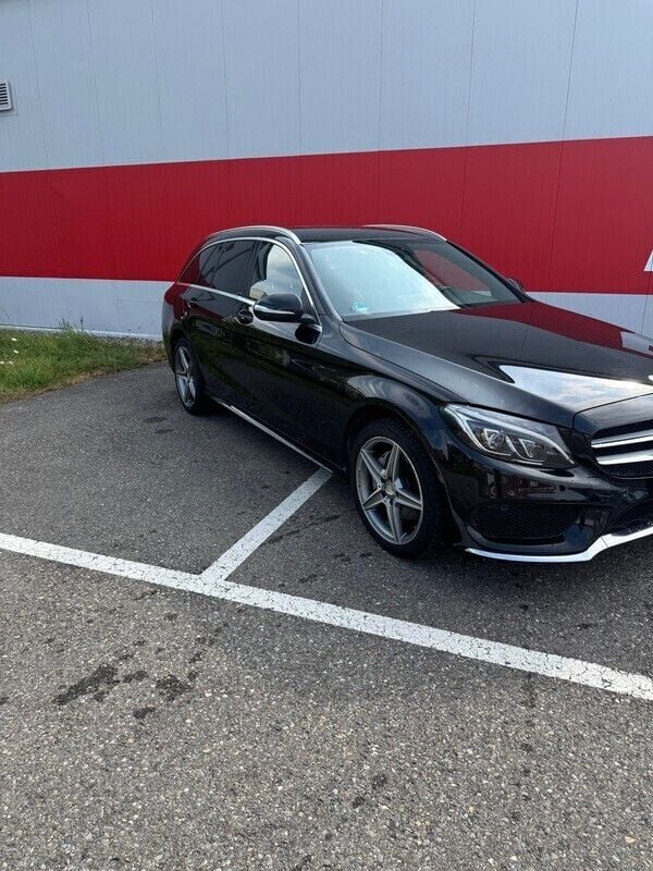 Gebraucht Mercedes C220 AMG line 170 PS (125 kW) 2014