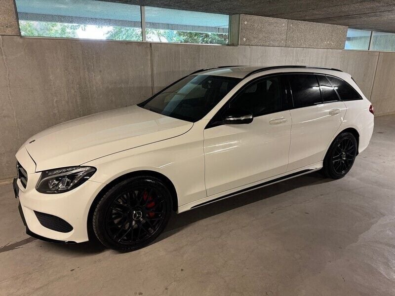 Gebraucht Mercedes C250 AMG line 204 PS (150 kW) 2014