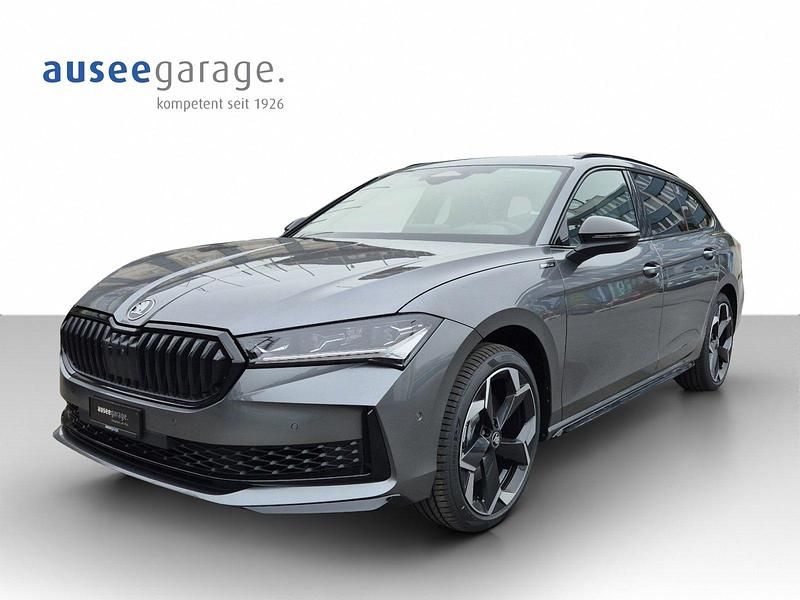 Anthrazit Neu 2026 Skoda Superb SportLine Kombi | CHF 72’030 - Bild 1/4