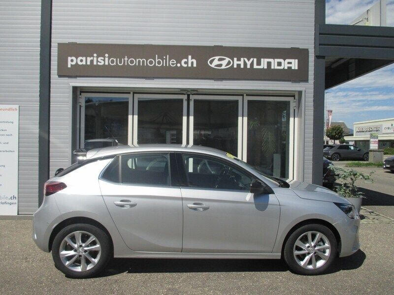 Gebraucht Opel Corsa Elegance 100 PS (73 kW) 2023 Silber Kleinwagen