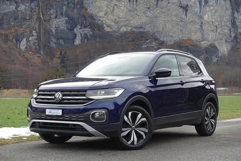 Blau Gebraucht 2025 VW T-Cross United SUV | CHF 19’840 (Superpreis) - Bild 1/4