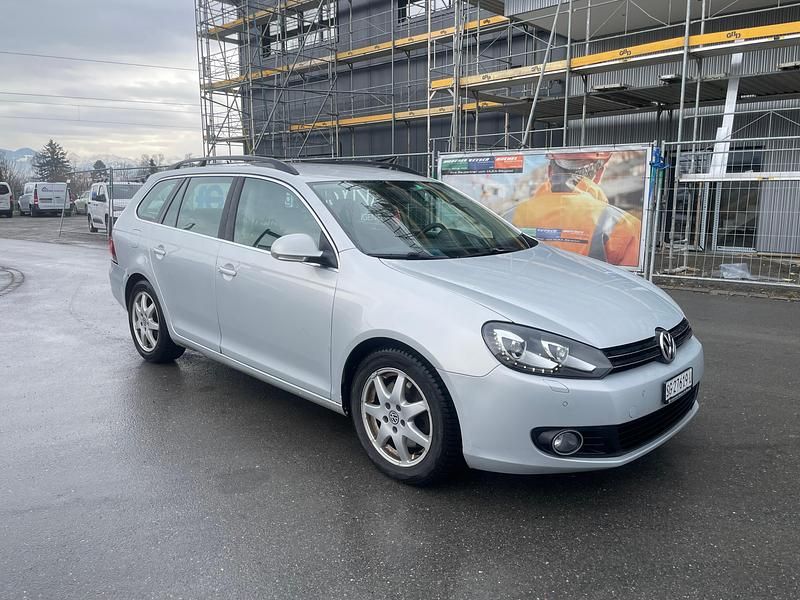 Gebraucht VW Golf VII Comfortline 105 PS (77 kW) 2012 Kombi