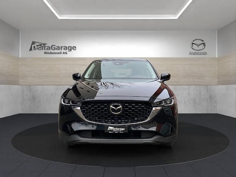 Gebraucht Mazda CX-5 Exclusive-Line 194 PS (142 kW) 2024 Schwarz SUV