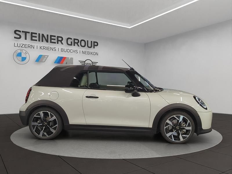 Gebraucht Mini Cooper S Cabriolet 204 PS (150 kW) 2025 Weiss Cabrio