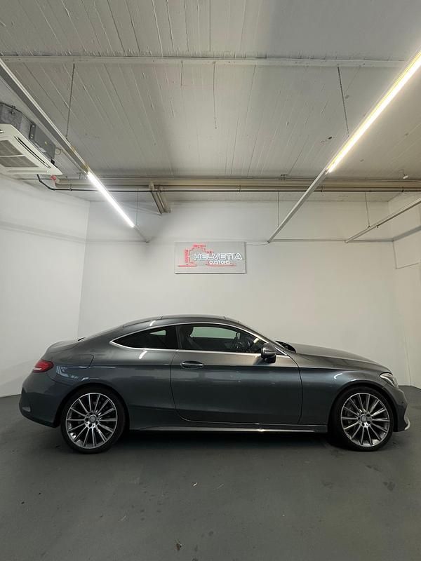 Gebraucht Mercedes C250 AMG line 204 PS (150 kW) 2016 Coupé