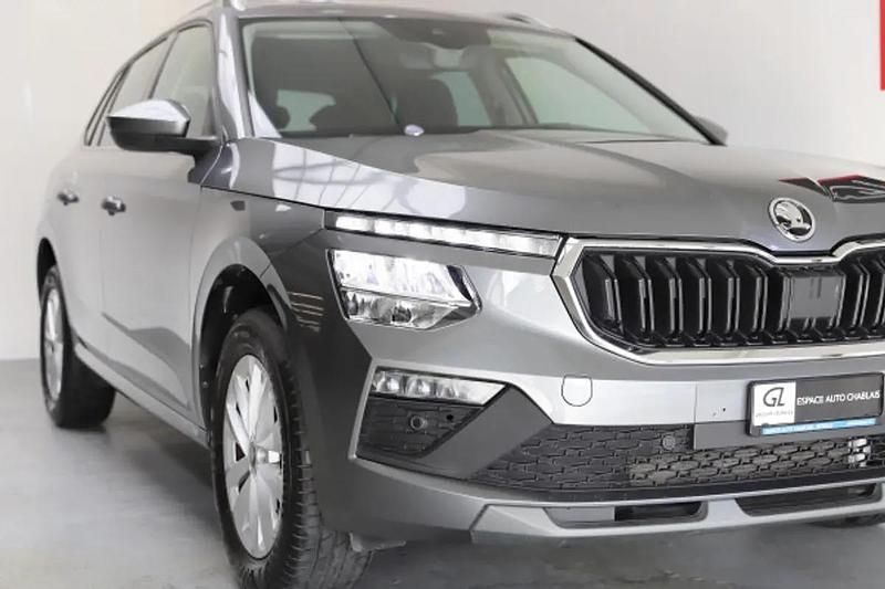 Gebraucht Skoda Kamiq Dynamic 115 PS (84 kW) 2026 Gray SUV