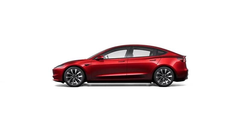 Gebraucht Tesla Model 3 366 kW (498 PS) 2026 Rot Limousine
