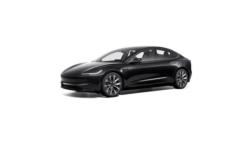 Gebraucht Tesla Model 3 RWD 208 kW (283 PS) 2026 Schwarz Limousine