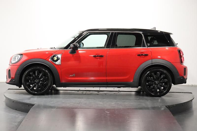 Gebraucht Mini Cooper S Countryman 220 PS (161 kW) 2021 Rot SUV