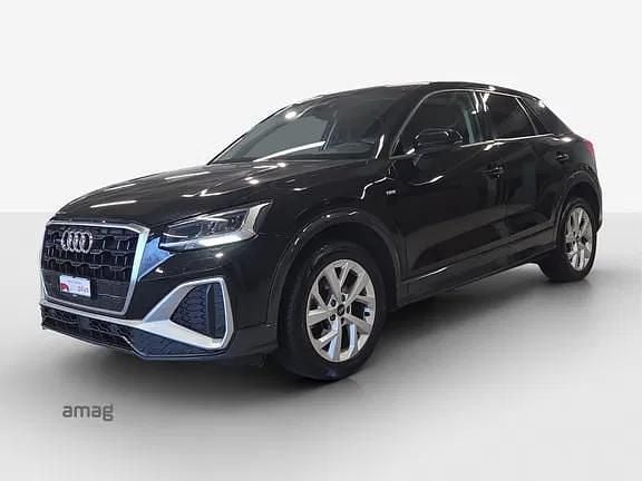Mythosschwarz metallic Gebraucht 2021 Audi Q2 S-Line SUV | CHF 27’500 (Fairer Preis) - Bild 1/4
