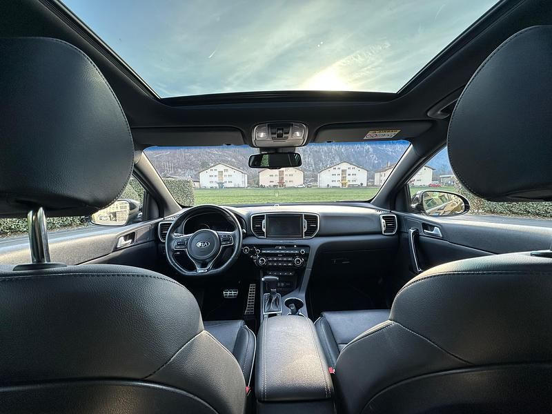 Gebraucht Kia Sportage GT-Line 177 PS (130 kW) 2017 SUV