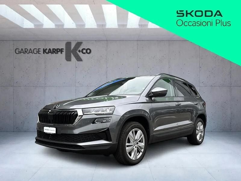 Gray Gebraucht 2025 Skoda Karoq Selection SUV | CHF 33’450 (Fairer Preis) - Bild 1/4