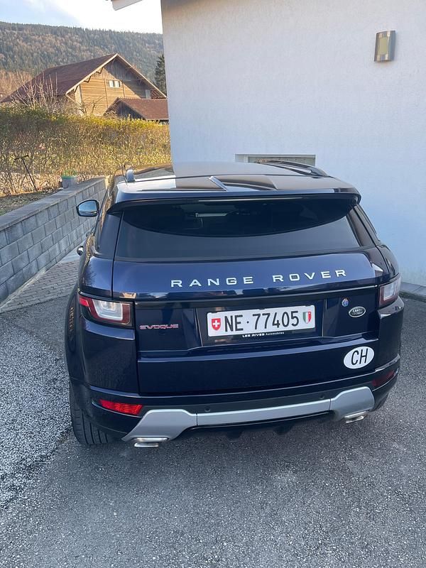 Gebraucht Land Rover Range Rover evoque SE Dynamic 150 PS (110 kW) 2016