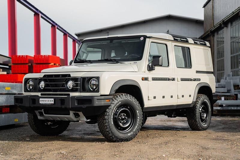 Gebraucht Ineos Grenadier 249 PS (183 kW) 2024 Kombi