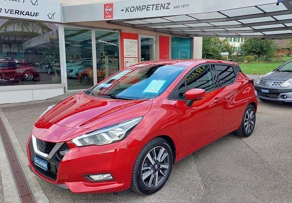 Gebraucht 2019 Nissan Micra N-Connecta Kleinwagen | CHF 10’600 (Guter Preis) - Bild 1/4