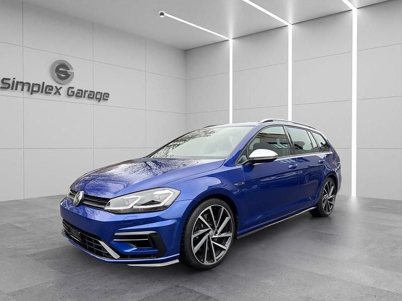 Gebraucht 2017 VW Golf VII R Kombi | CHF 22’900 (Guter Preis) - Bild 1/4