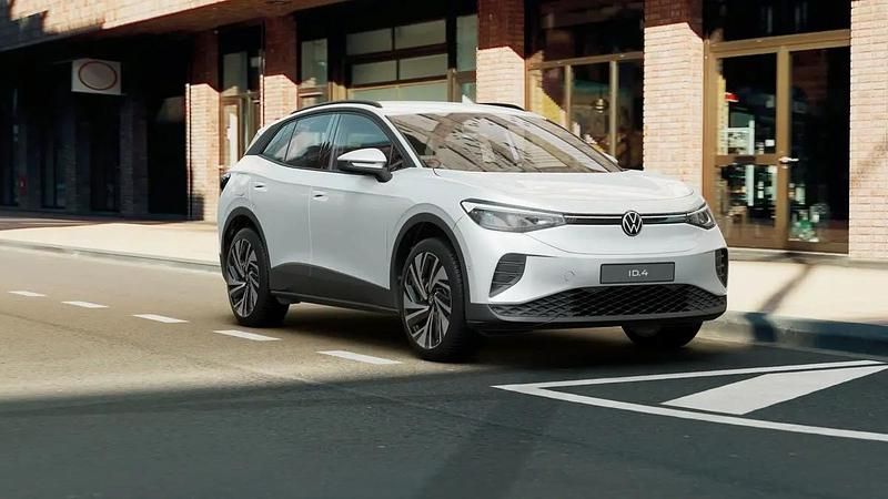 Weiss Neu 2025 VW ID.4 Pro SUV | CHF 52’850 (Teuer) - Bild 1/4