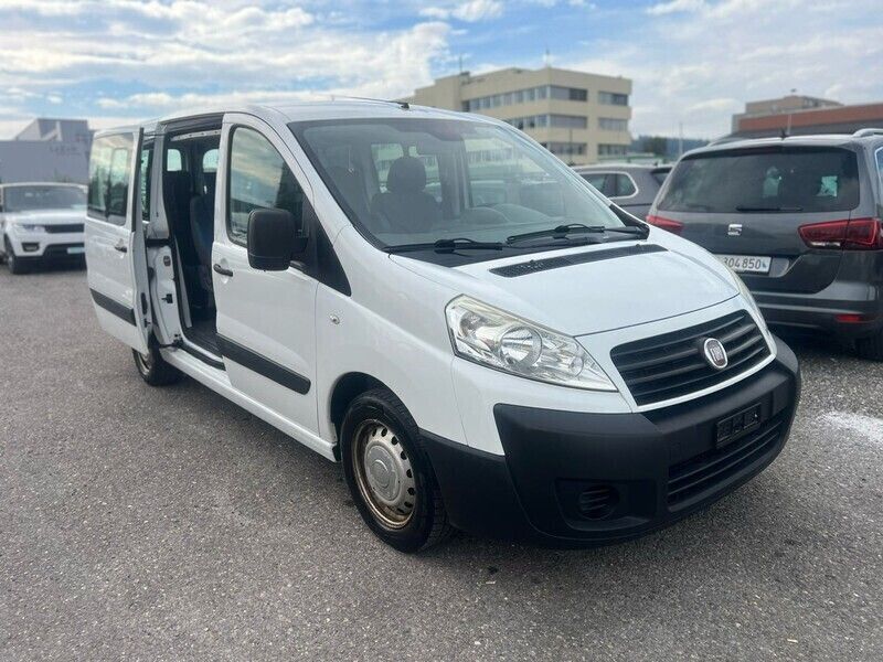 Gebraucht Fiat Scudo 120 PS (88 kW) 2010 Van