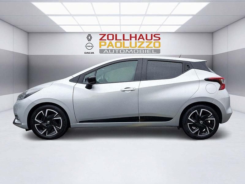 Gebraucht Nissan Micra Visia 92 PS (67 kW) 2022 Limousine