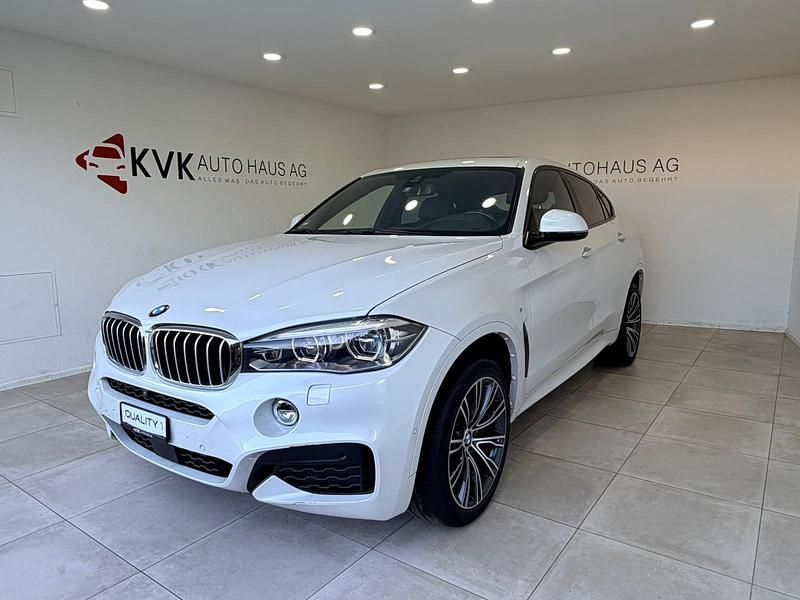 Gebraucht BMW X6 M Sport 313 PS (230 kW) 2018 SUV