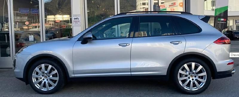 Gebraucht Porsche Cayenne 420 PS (308 kW) 2014 Silber SUV