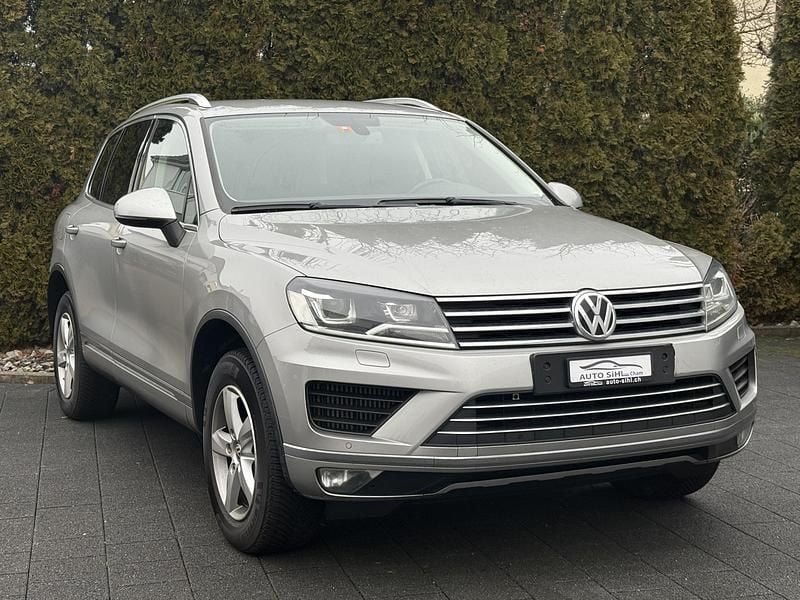 Gebraucht VW Touareg 262 PS (192 kW) 2015 SUV
