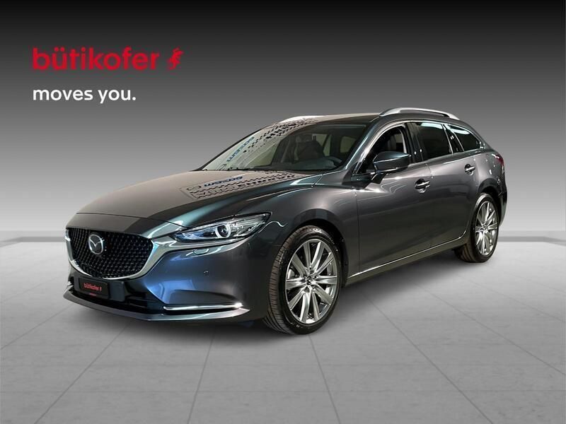 Grau Gebraucht 2023 Mazda 6 Inclusive Kombi | CHF 37’500 (Etwas zu teuer) - Bild 1/4