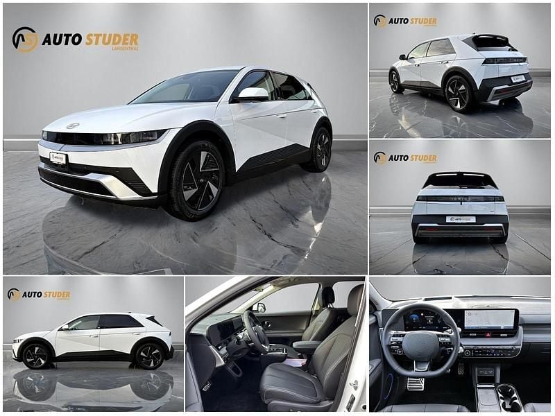 Weiss Neu 2025 Hyundai Ioniq Kleinwagen | CHF 49’630 - Bild 1/4