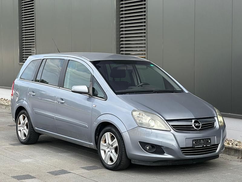 Gebraucht Opel Zafira Cosmo 150 PS (110 kW) 2009 Van / Kleinbus
