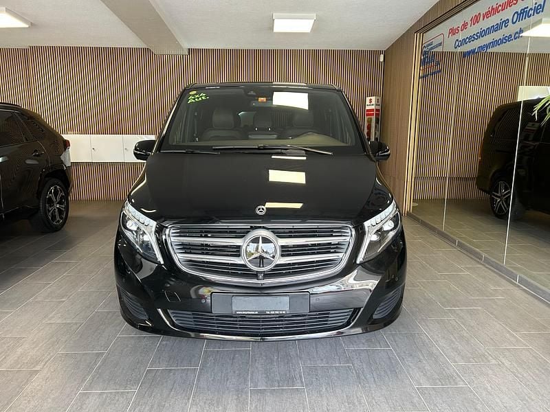 Gebraucht Mercedes V250 190 PS (139 kW) 2019 Schwarz Van / Kleinbus