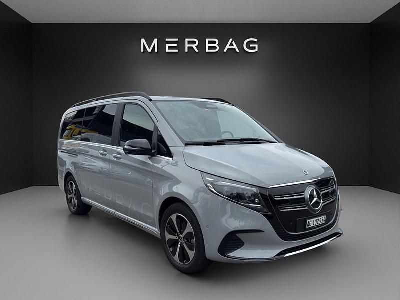 Grau Gebraucht 2024 Mercedes EQV300 Van / Kleinbus | CHF 79’900 - Bild 1/4