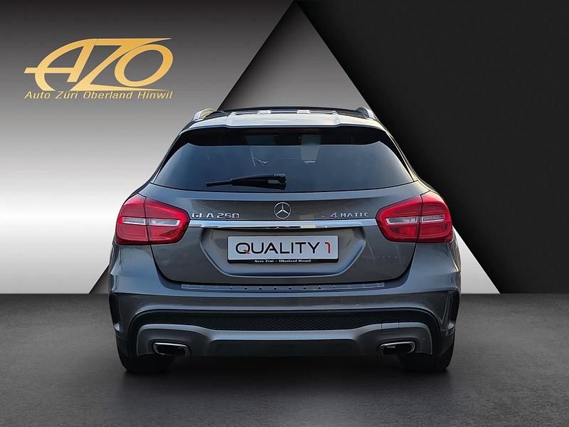 Gebraucht Mercedes GLA250 AMG line 211 PS (155 kW) 2016 SUV
