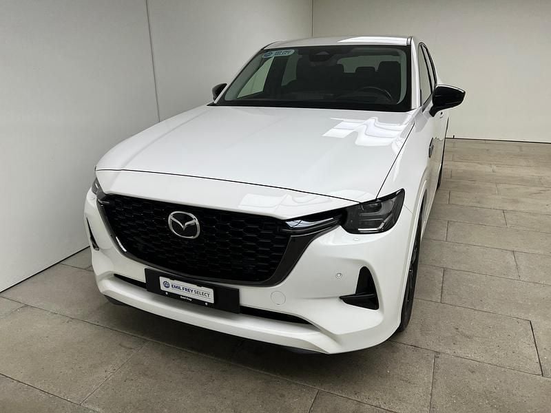 Gebraucht Mazda CX-60 Homura-Line 328 PS (241 kW) 2022 Weiss SUV