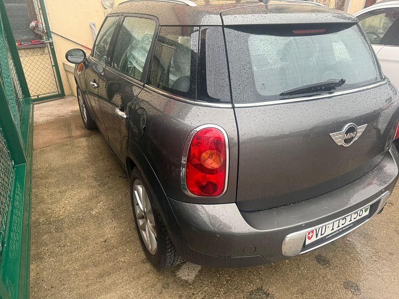 Gebraucht Mini Cooper Countryman 122 PS (89 kW) 2010 SUV