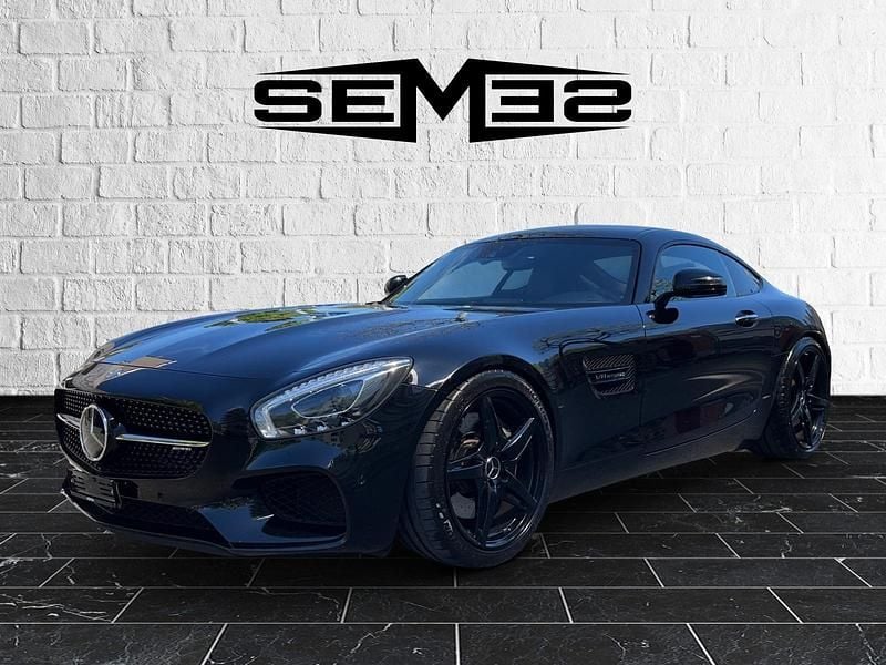 Schwarz Gebraucht 2017 Mercedes AMG GT AMG Coupé | CHF 69’900 (Etwas zu teuer) - Bild 1/4