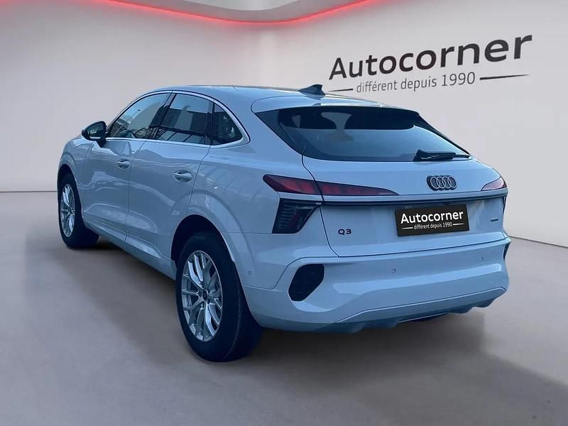Neu Audi Q3 Sportback 204 PS (150 kW) 2026 Weiss SUV