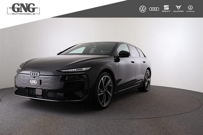 Neu Audi A6 e-tron Advanced 315 kW (429 PS) 2025 Schwarz Kombi