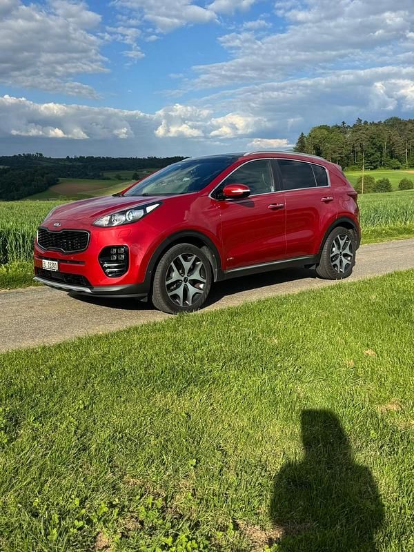 Gebraucht 2016 Kia Sportage GT-Line SUV | CHF 15’999 (Fairer Preis) - Bild 1/4
