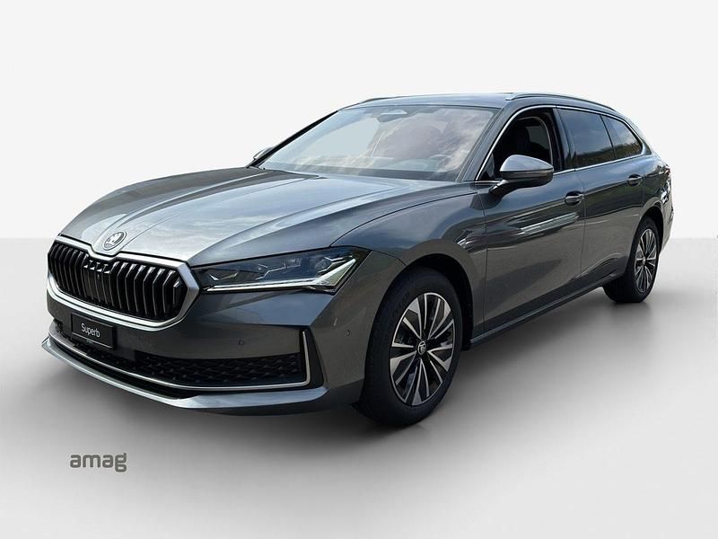 Grigio graphite, metallizzato Neu 2025 Skoda Superb Selection Kombi | CHF 52’900 (Fairer Preis) - Bild 1/4