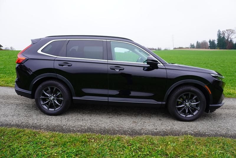 Gebraucht Honda CR-V Advance 184 PS (135 kW) 2024 Schwarz SUV