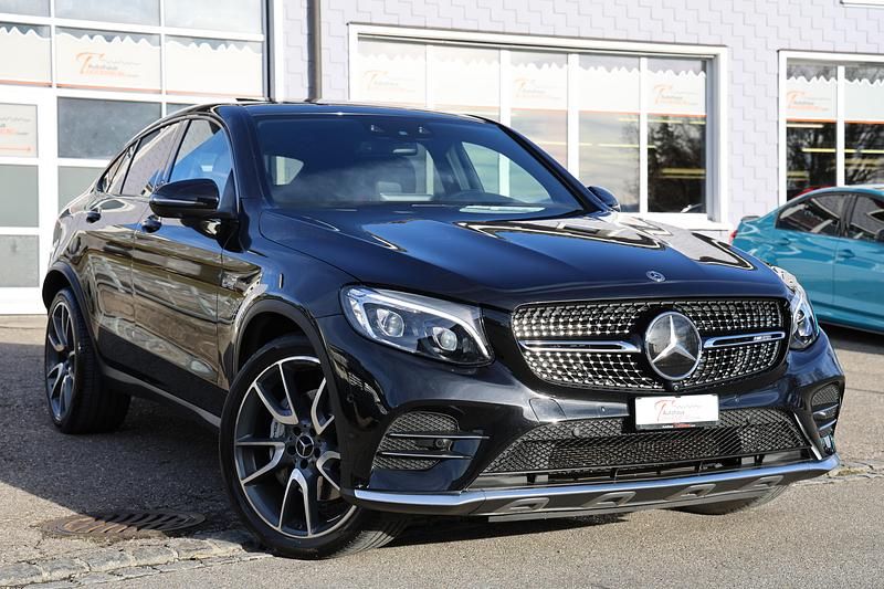 Gebraucht Mercedes GLC43 AMG AMG 367 PS (269 kW) 2019 Coupé