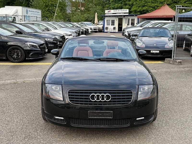 Gebraucht Audi TT Roadster 180 PS (132 kW) 2000 Cabrio