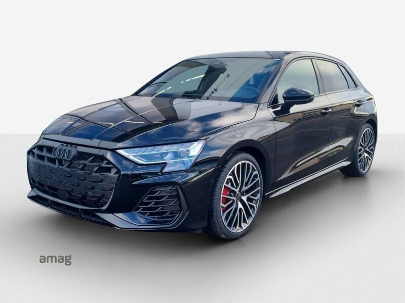 Mythosschwarz metallic Neu 2025 Audi S3 Ambiente Limousine | CHF 73’900 - Bild 1/4