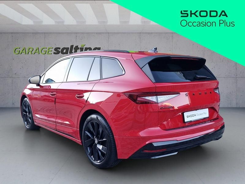 Gebraucht Skoda Enyaq iV SportLine 194 kW (265 PS) 2022 SUV