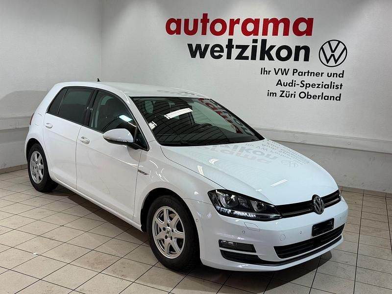 Gebraucht VW Golf VII Cup 105 PS (77 kW) 2015 Weiss Limousine
