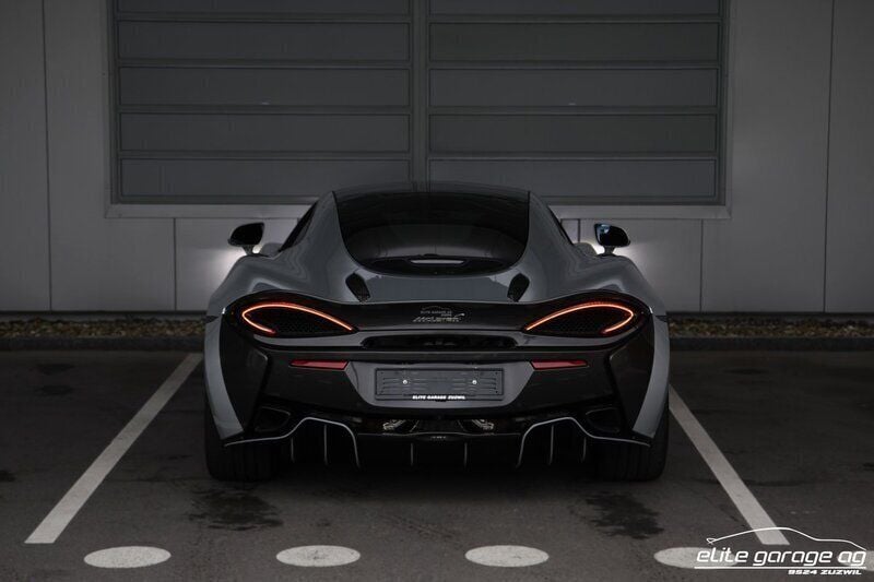 Gebraucht McLaren 570GT 570 PS (419 kW) 2017 Coupé