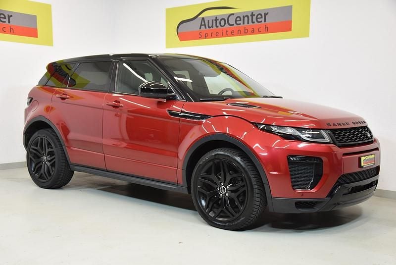 Gebraucht Land Rover Range Rover evoque SE Dynamic 180 PS (132 kW) 2016