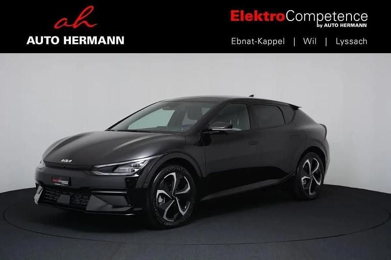 Neu Kia EV6 GT-Line 239 kW (325 PS) 2025 Schwarz SUV