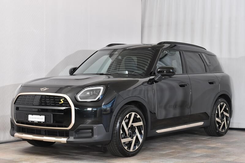 Schwarz Gebraucht 2024 Mini Countryman SUV | CHF 42’990 (Superpreis) - Bild 1/4
